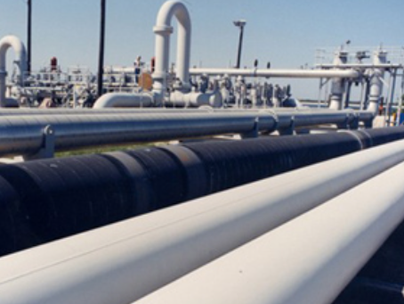 渝水石油输送案例