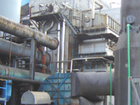 渝水锅炉钢板案例